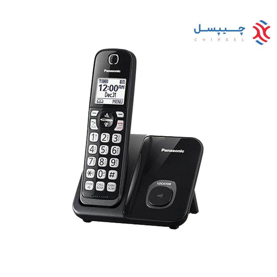 گوشی تلفن بی سیم پاناسونیک مدل KX-TGD510