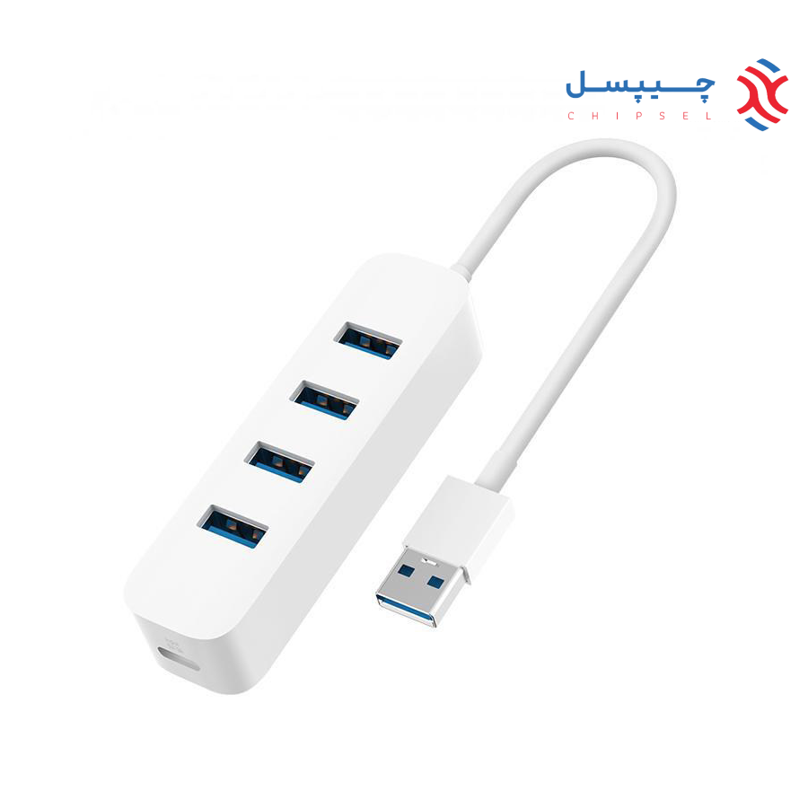 هاب 4 پورت USB3.0 شیائومی مدل XMFXQ01QM