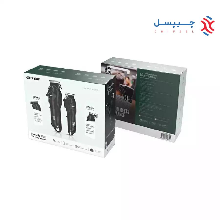 ماشین اصلاح مردانه 7 در 1 گرین لاین مدل GNPDUOTMR - ProClip Duo