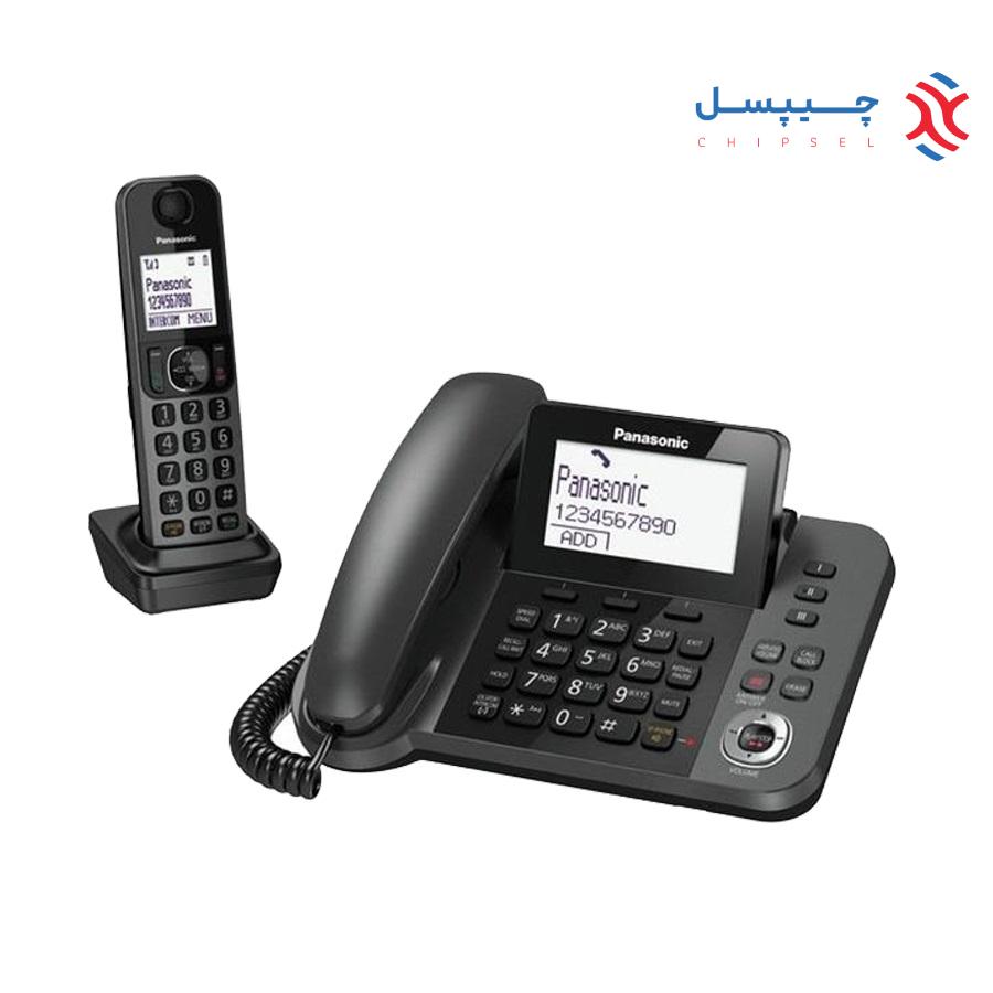 گوشی تلفن بی سیم پاناسونیک مدل KX-TGF320JX