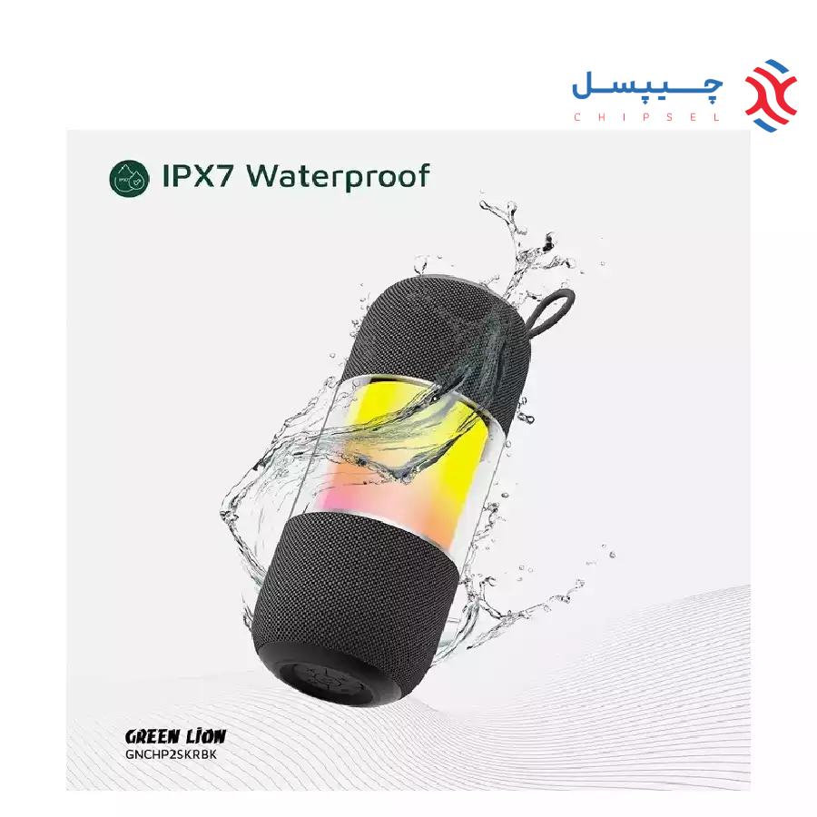 اسپیکر بلوتوث قابل حمل گرین لاین مدل GNCHP2SKR - Change Pro RGB
