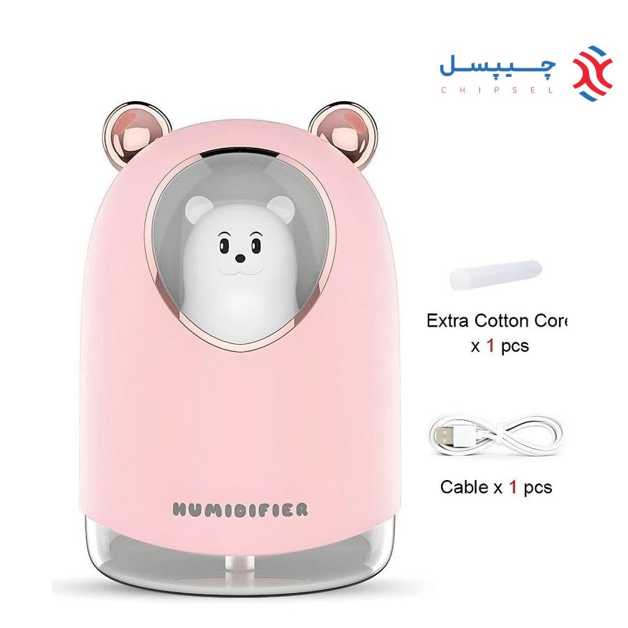 دستگاه بخور سرد و رطوبت ساز قابل حمل مدل HUMIDIFIER N-1011