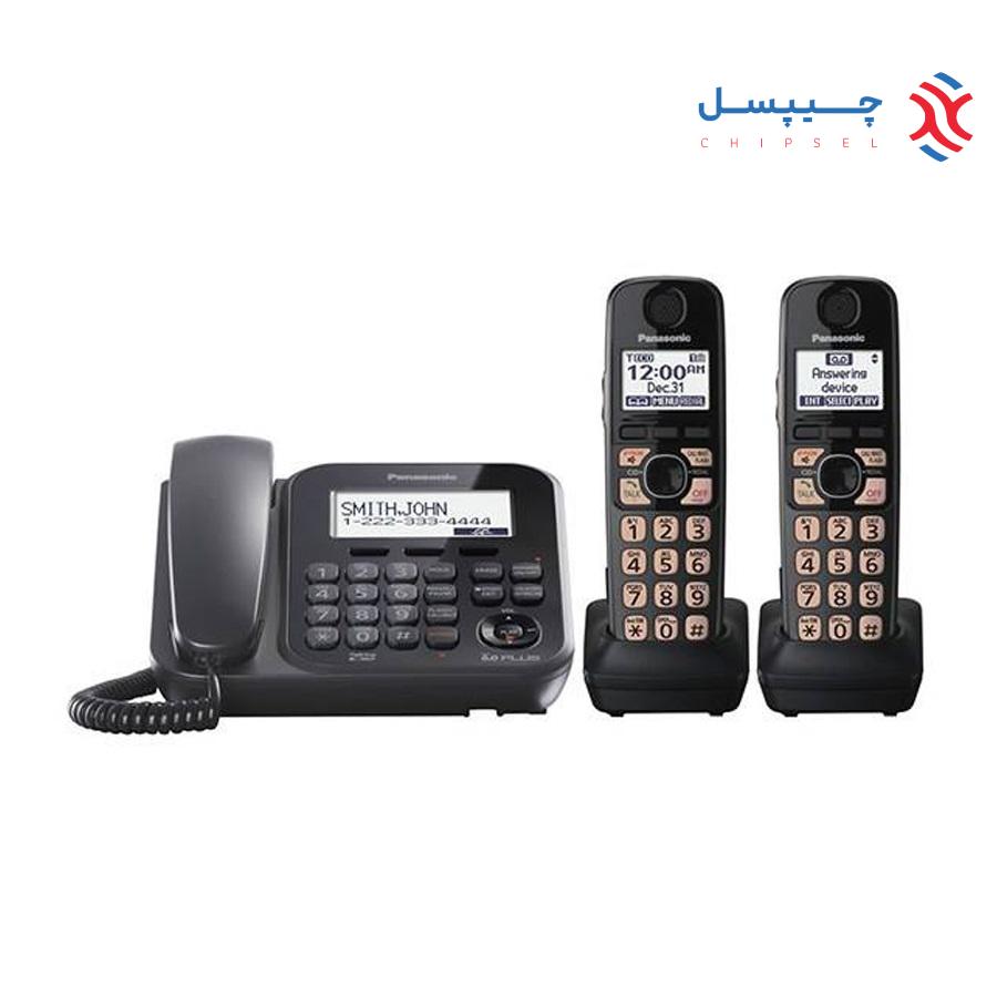گوشی تلفن بی سیم پاناسونیک مدل KX-TG4772
