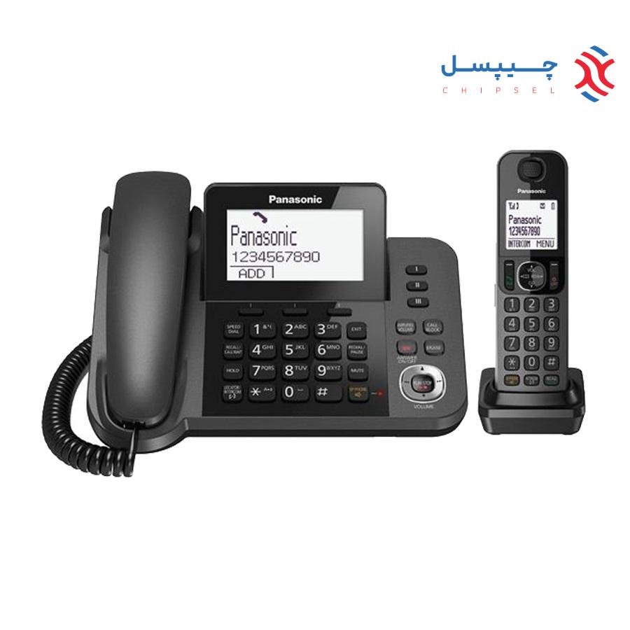 گوشی تلفن بی سیم پاناسونیک مدل KX-TGF320JX