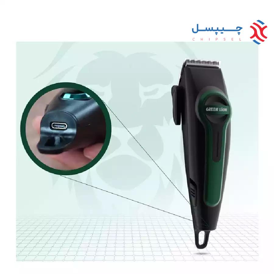 ماشین اصلاح مردانه گرین لاین مدل GNPRHACLIPR - professional
