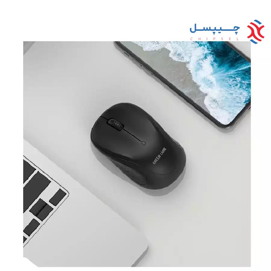 ماوس بی سیم گرین لاین مدل GNG50WMSE - G50