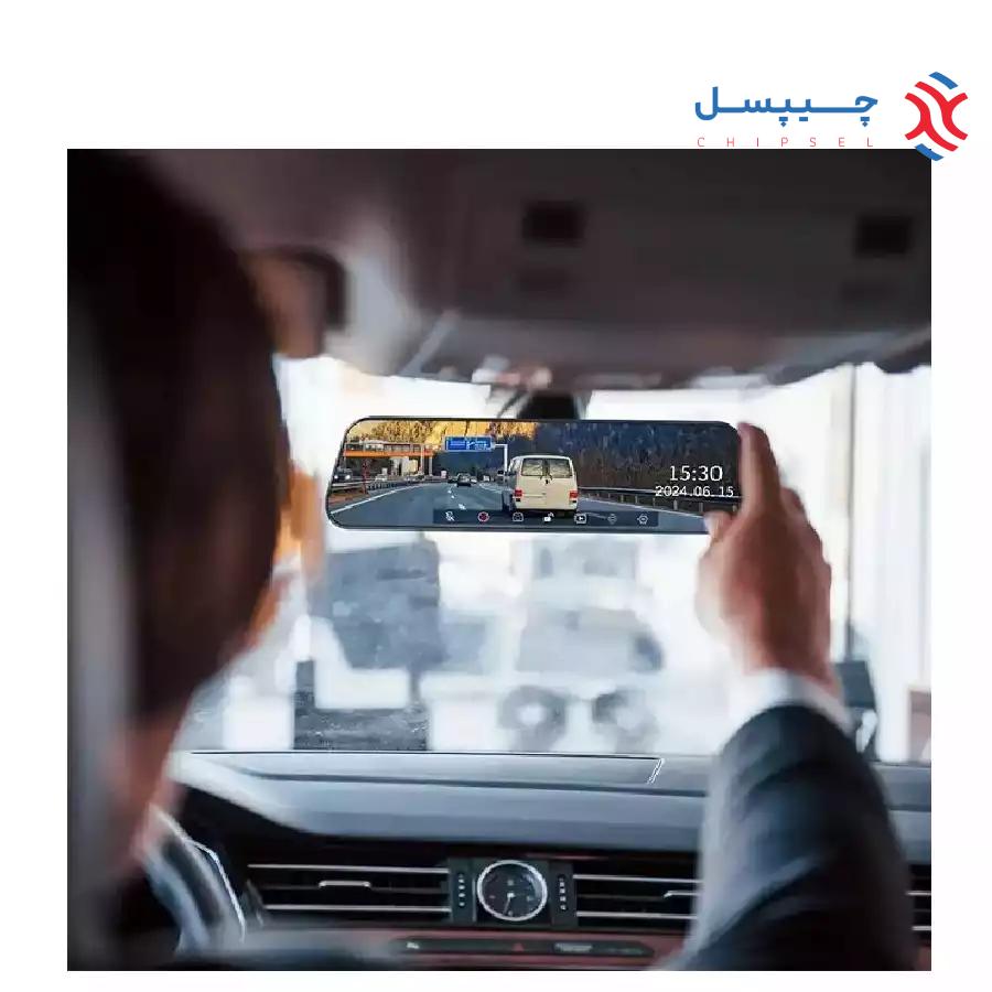 آینه دوربین دار ماشین پرودو مدل PD-LFST086