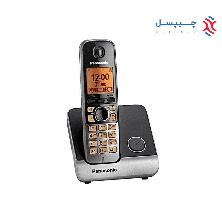 گوشی تلفن بی سیم پاناسونیک مدل KX-TG6711