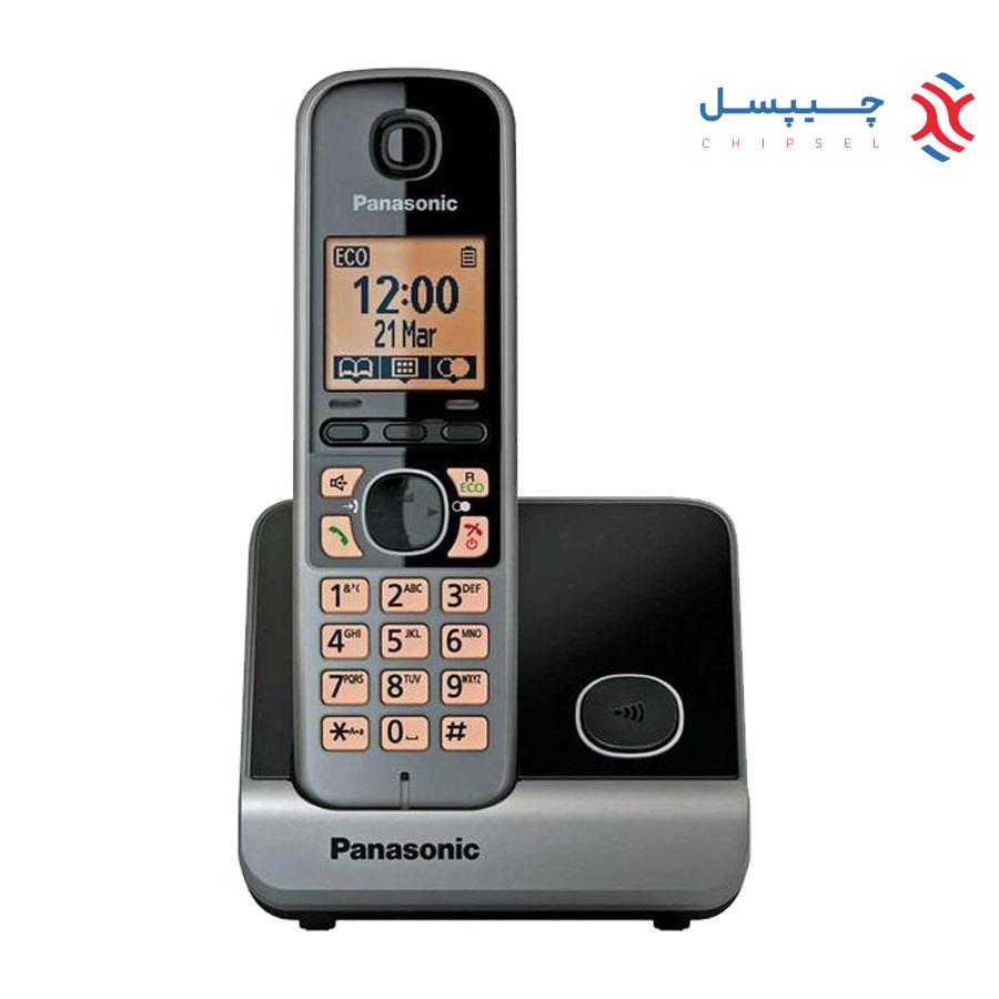 گوشی تلفن بی سیم پاناسونیک مدل KX-TG6711