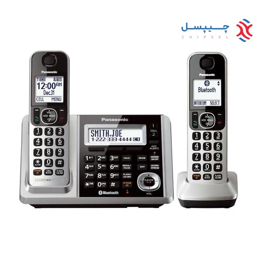گوشی تلفن بی سیم پاناسونیک مدل KX-TGF372