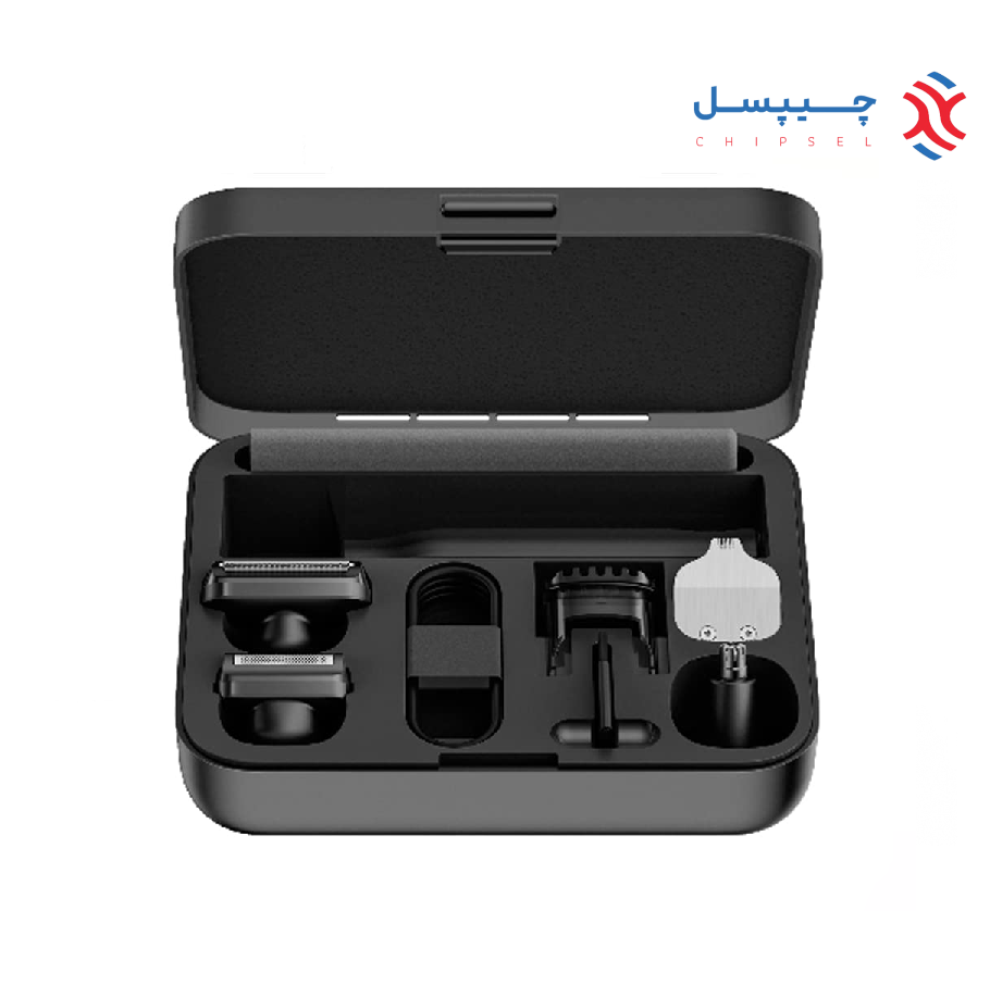 ماشین اصلاح سر ، صورت و بدن شارژی شیائومی مدل Grooming Kit Pro همراه با کیت اصلاح