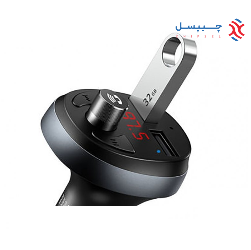 شارژر فندکی ، پخش کننده اف ام و گیرنده بلوتوثی مک دودو مدل CC-6880