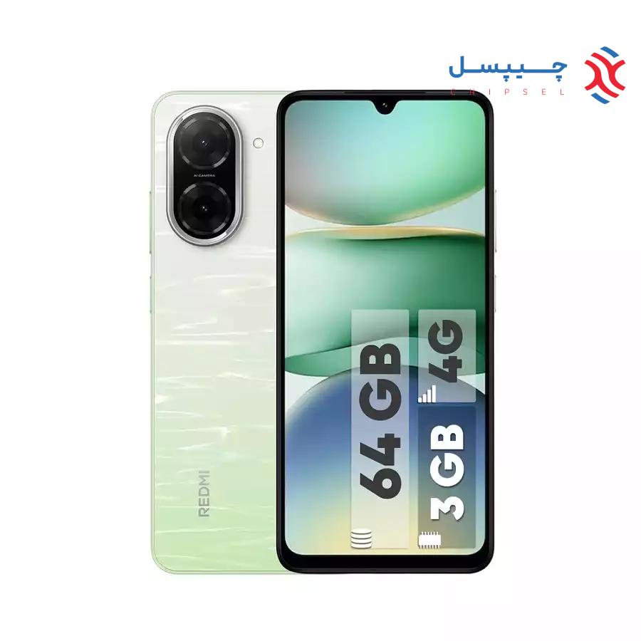 گوشی موبایل شیائومی مدل Redmi A5 4G دو سیم کارت/ ظرفیت 64 گیگابایت/ رم 3 گیگابایت