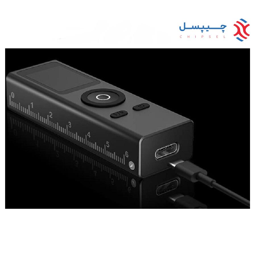 متر لیزری 30 متری پاورولوژی مدل P30MLRFBK