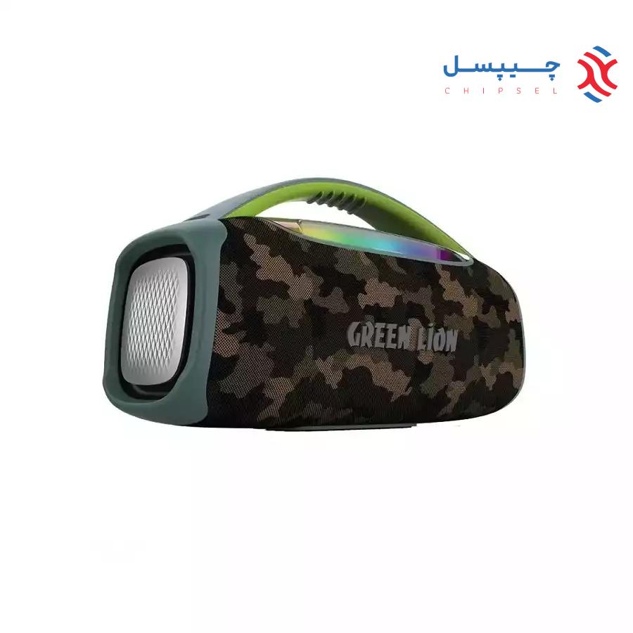 اسپیکر بلوتوث قابل حمل 120 وات گرین لاین مدل GNBP120WS - Beam Pro