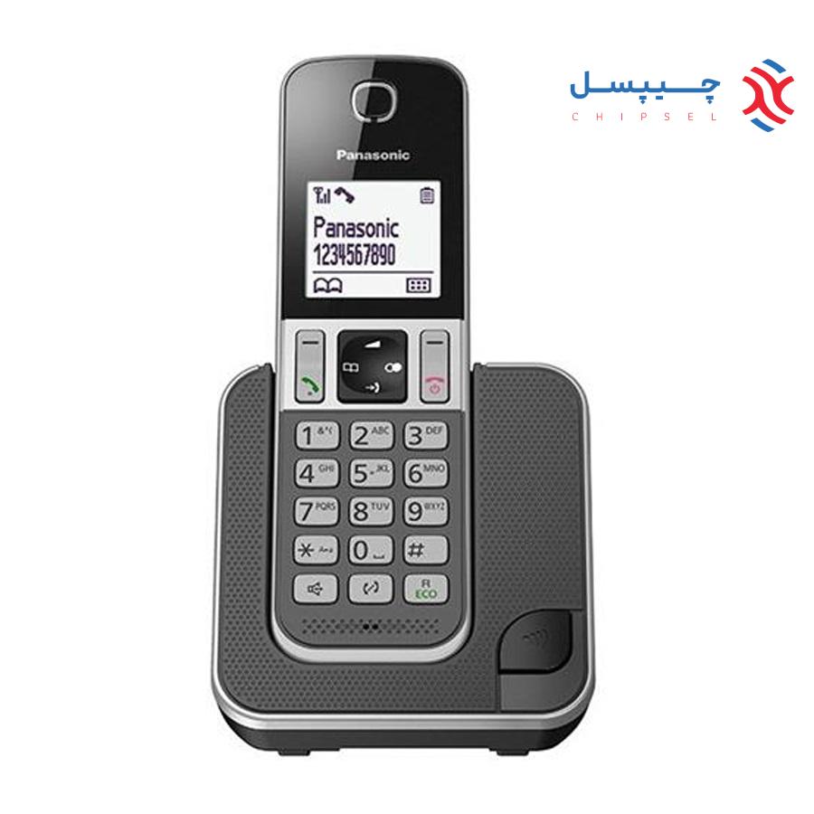 گوشی تلفن بی سیم پاناسونیک مدل KX-TGD310