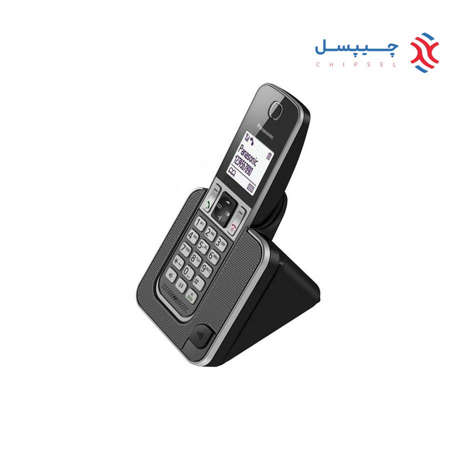 گوشی تلفن بی سیم پاناسونیک مدل KX-TGD310