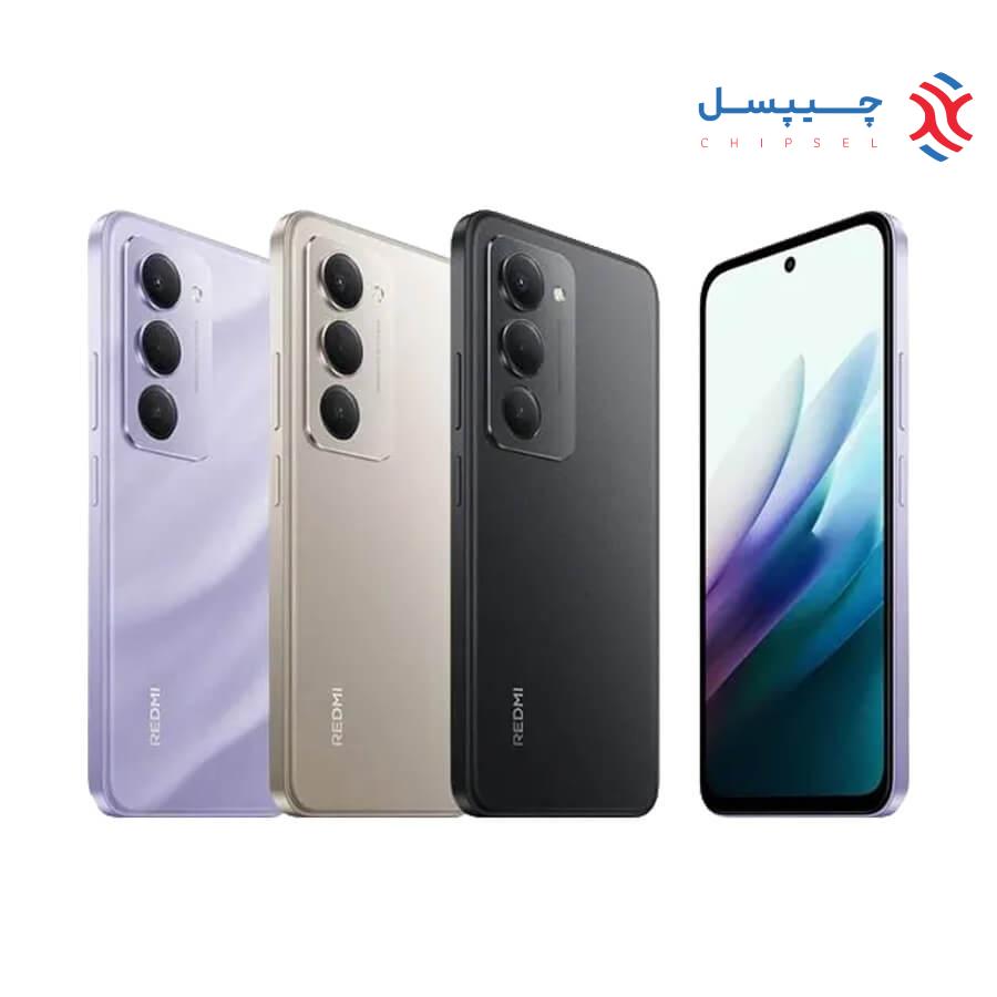 گوشی موبایل شیائومی مدل Redmi 15 4G دو سیم کارت/ ظرفیت 256 گیگابایت/ رم 8 گیگابایت