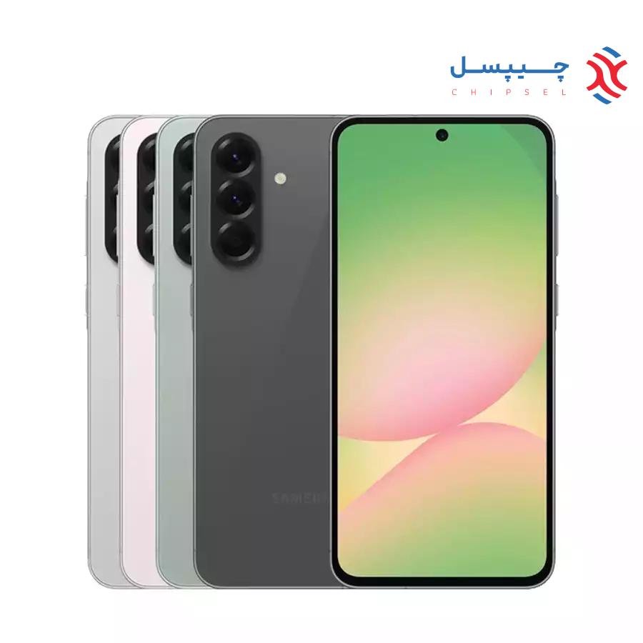 گوشی موبایل سامسونگ مدل Galaxy A56 5G دو سیم کارت/ ظرفیت 256 گیگابایت/ رم 12 گیگابایت