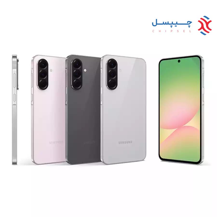 گوشی موبایل سامسونگ مدل Galaxy A56 5G دو سیم کارت/ ظرفیت 256 گیگابایت/ رم 8 گیگابایت