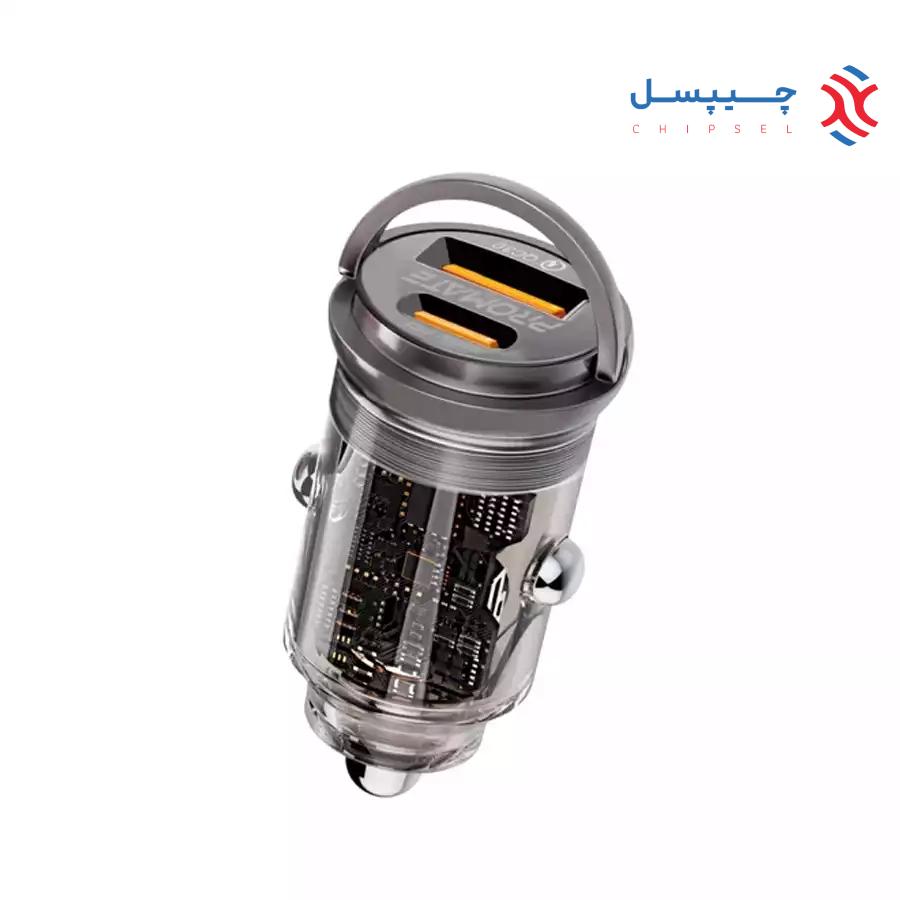 شارژر فندکی پرومیت مدل TRANSDRIVE-65W