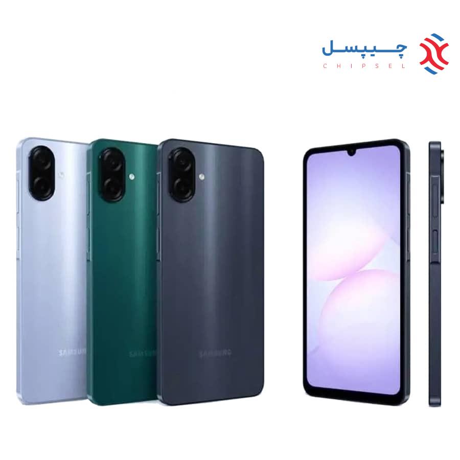 گوشی موبایل سامسونگ مدل Galaxy A07 4G دو سیم کارت/ ظرفیت 128 گیگابایت/ رم 4 گیگابایت