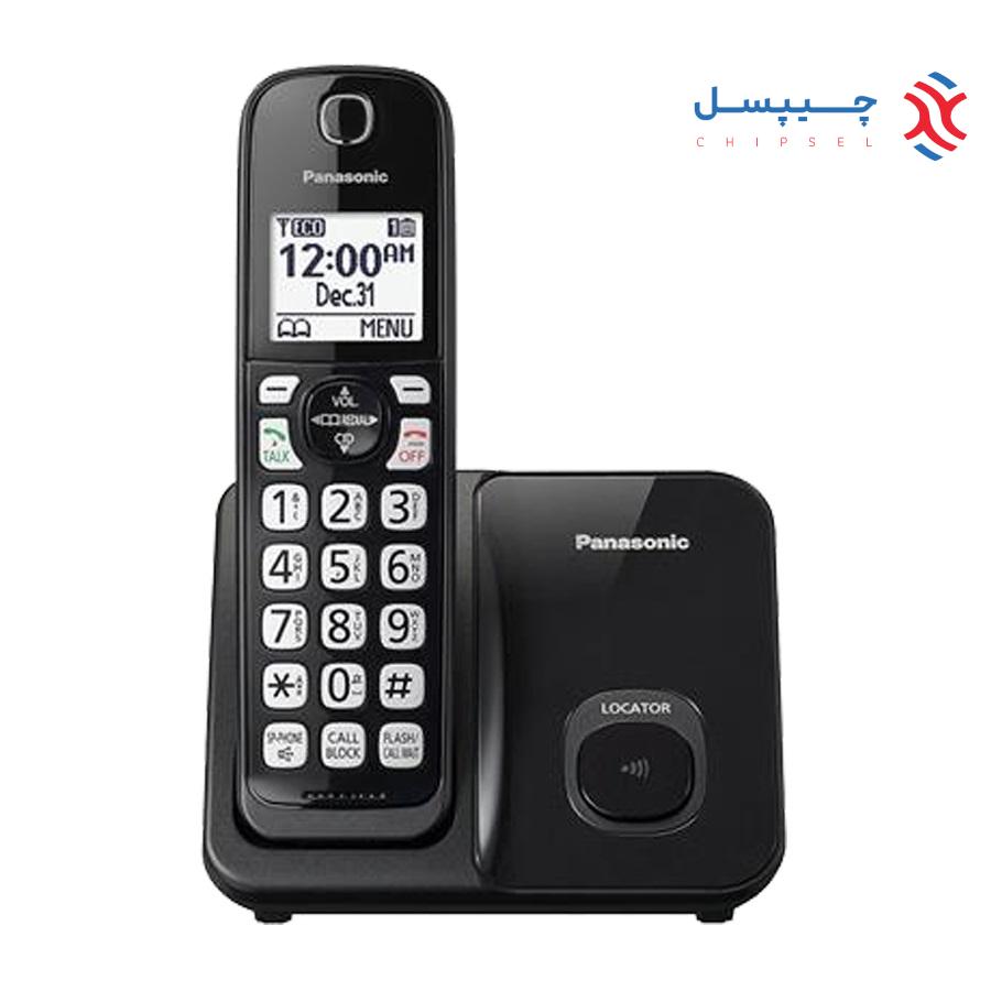 گوشی تلفن بی سیم پاناسونیک مدل KX-TGD510