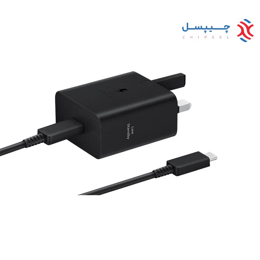 شارژر دیواری اورجینال سامسونگ مدل EP-T4511 توان 45 وات