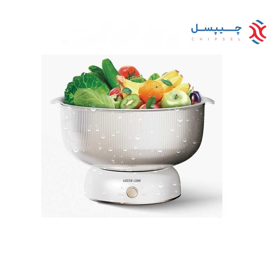 ماشین شستشوی میوه و سبزیجات گرین لاین مدل GNFRVEGWMWH