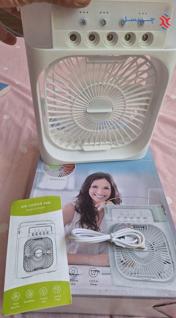 پنکه رومیزی مه پاش مدل AIR COOLER FAN