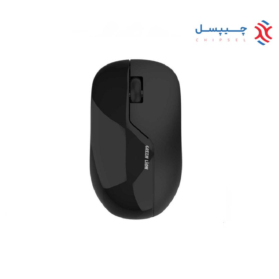 ماوس بی سیم گرین لاین مدل GNREWIRMUSE - G730