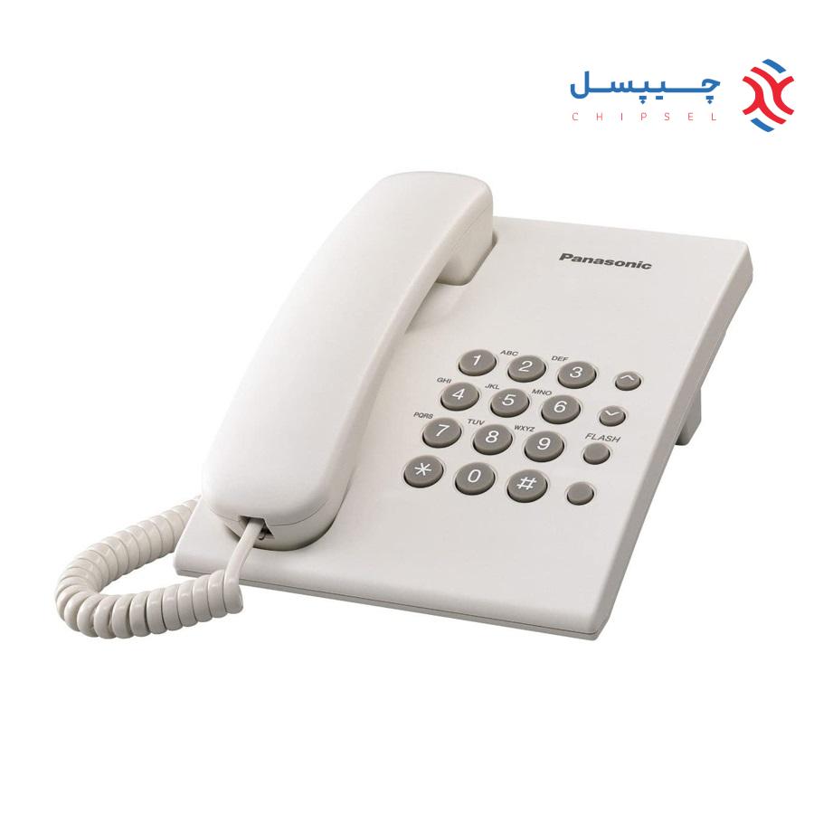 گوشی تلفن باسيم پاناسونيک مدل KX-TS500