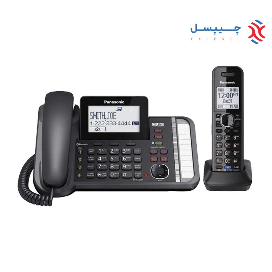 گوشی تلفن بی سیم پاناسونیک مدل KX-TG9581