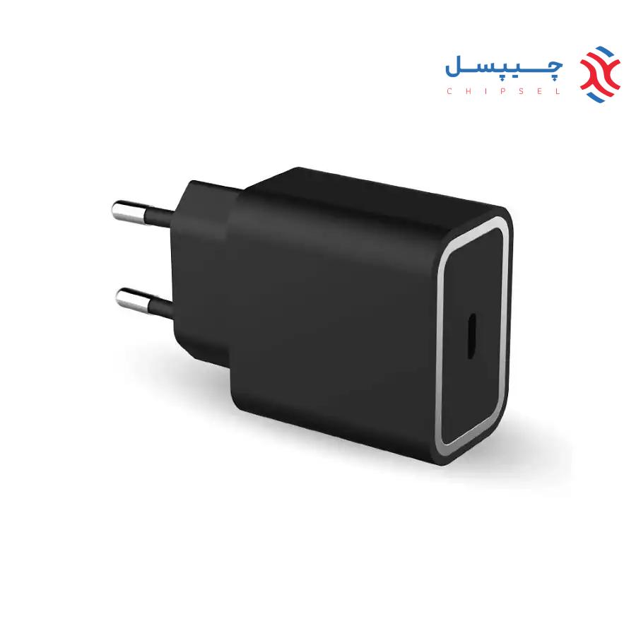 شارژر دیواری فورس مدل FPLICS1C25WPD USB-C PD توان 25 وات