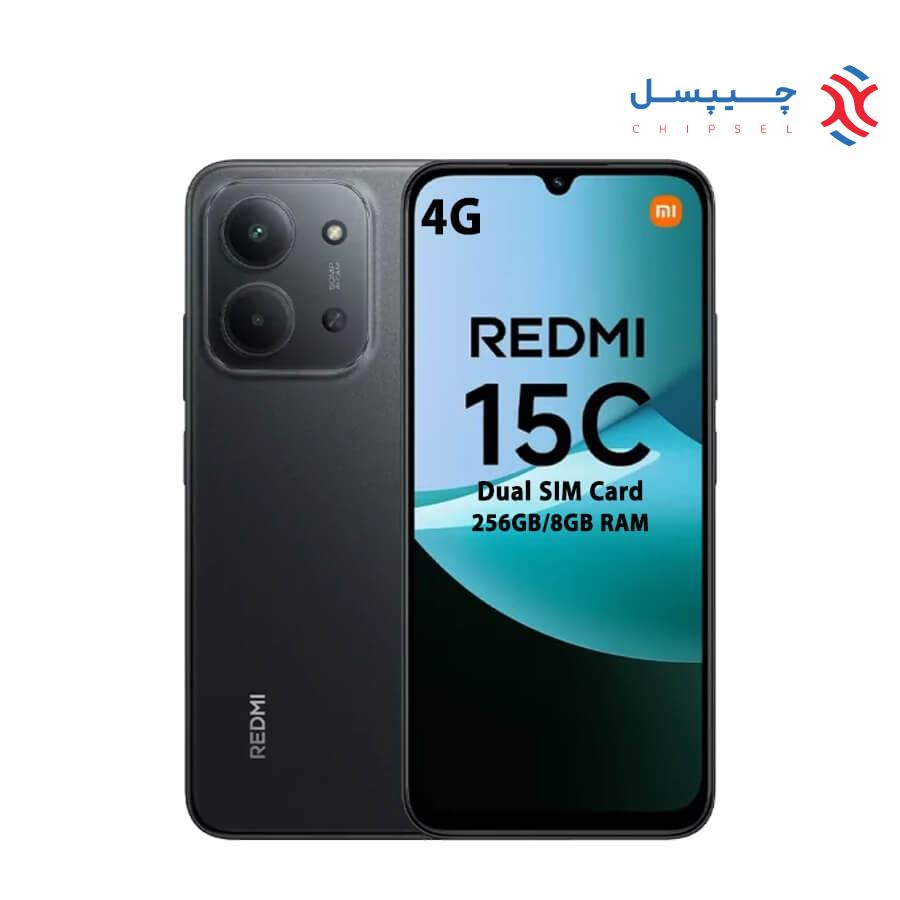 گوشی موبایل شیائومی مدل Redmi 15C 4G دو سیم کارت/ ظرفیت 256 گیگابایت/ رم 8 گیگابایت