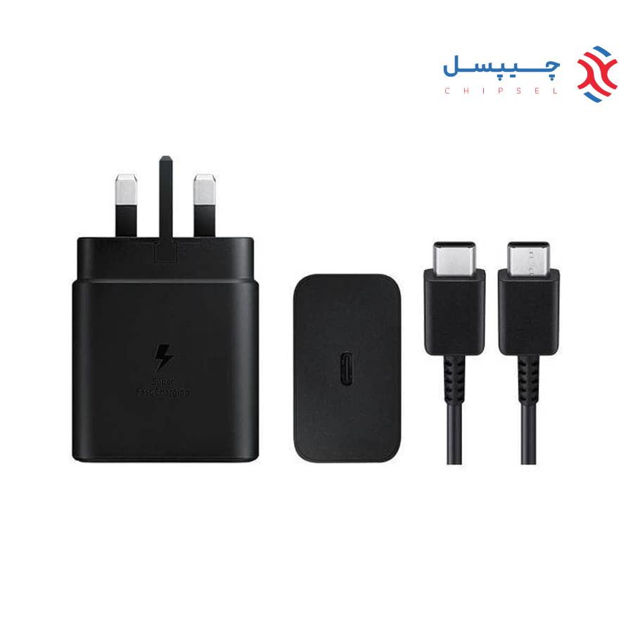 شارژر دیواری اورجینال سامسونگ مدل EP-T4511 توان 45 وات