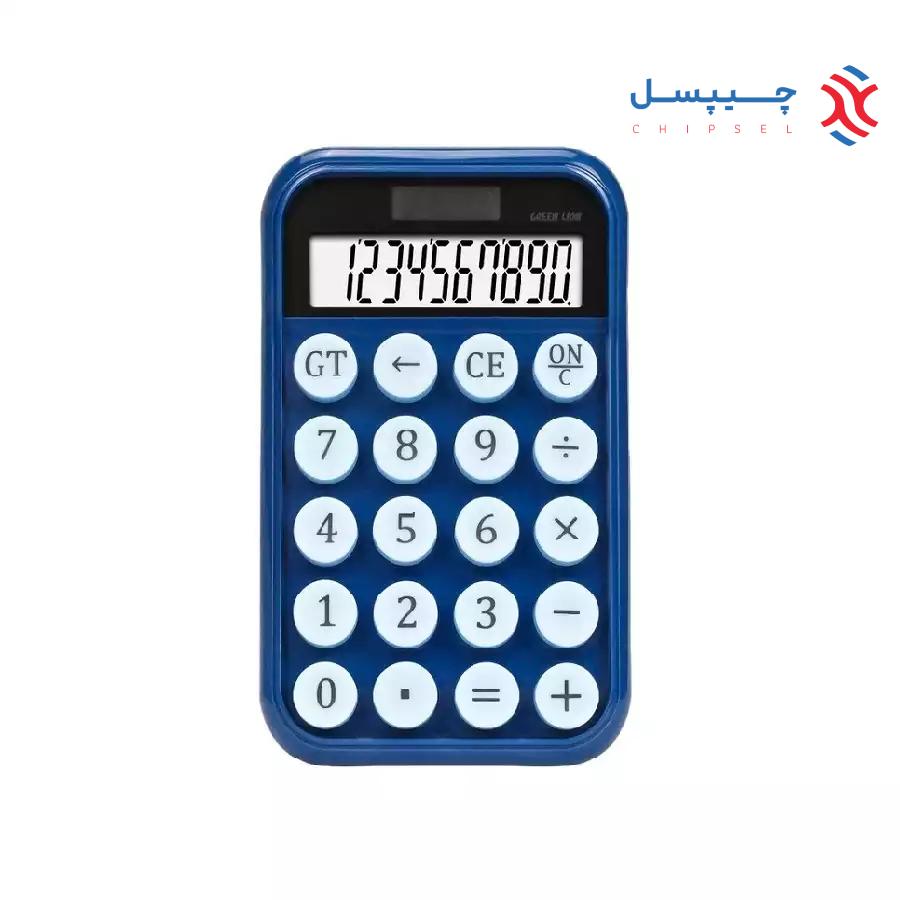 ماشین حساب جیبی گرین لاین مدل GNPOCAL10