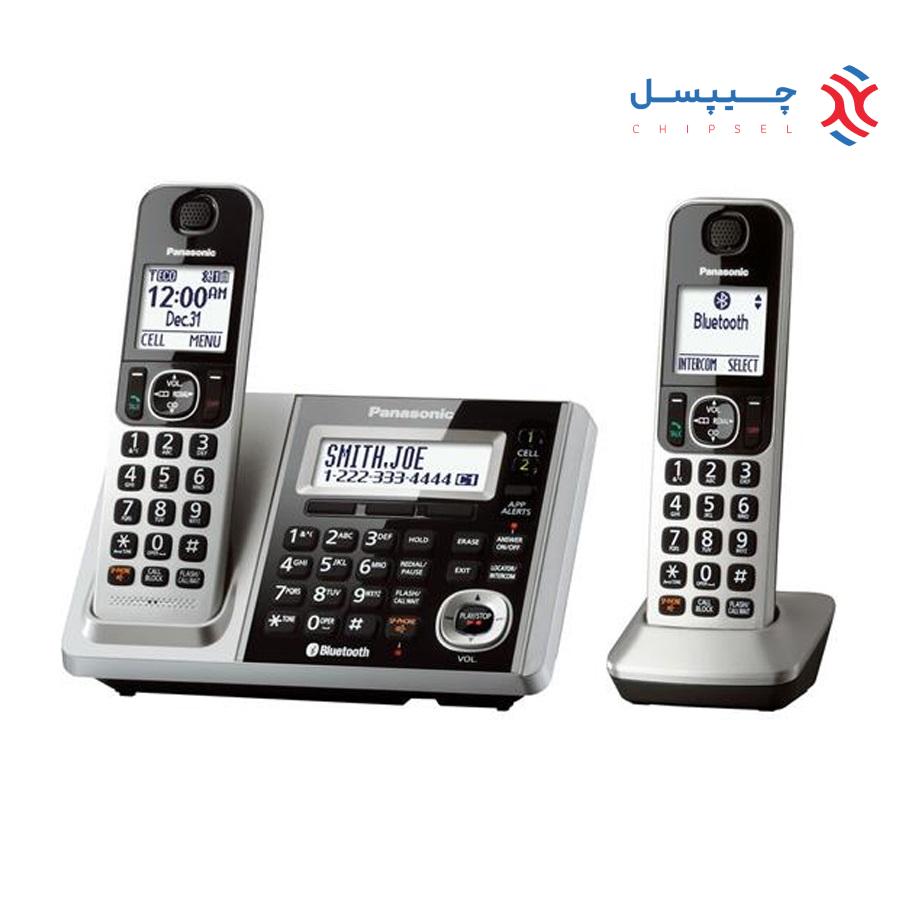 گوشی تلفن بی سیم پاناسونیک مدل KX-TGF372